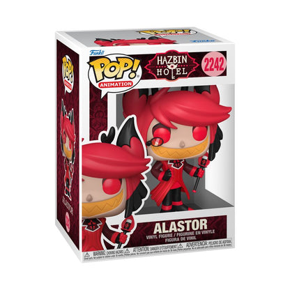 Funko Pop Hazbin Hotel Alastor (with chase) Pop! Vinyl