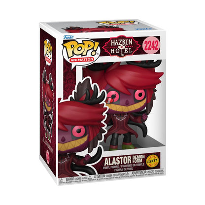 Funko Pop Hazbin Hotel Alastor (with chase) Pop! Vinyl