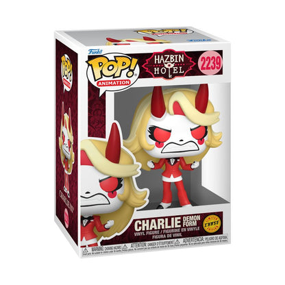 Funko Pop Hazbin Hotel Charlie Morningstar (with chase) Pop! Vinyl!