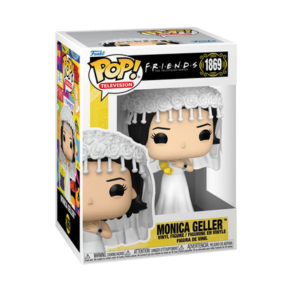 Funko Pop Friends Monica Wedding Pop! Vinyl