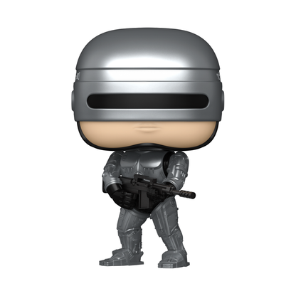 Funko Pop Robocop Robocop (with Chase) Metallic Pop! Vinyl