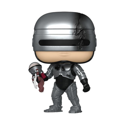 Funko Pop Robocop Robocop (with Chase) Metallic Pop! Vinyl