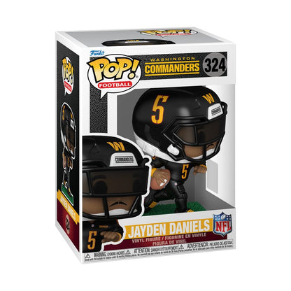 Funko Pop NFL: Commanders Jayden Daniels Pop! Vinyl