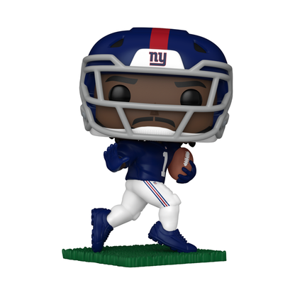 Funko Pop NFL: Giants Malik Nabers Pop! Vinyl