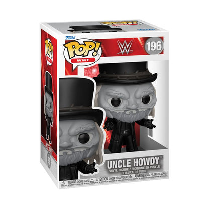 Funko Pop WWE Uncle Howdy (with chase) Pop! Vinyl
