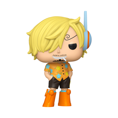 Funko Pop One Piece Sanji (Egghead) Pop! Vinyl