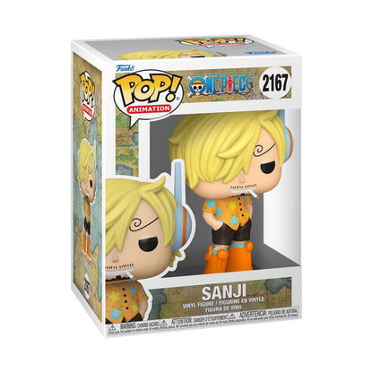 Funko Pop One Piece Sanji (Egghead) Pop! Vinyl