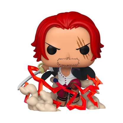 Funko Pop One Piece Shanks Pop! Plus