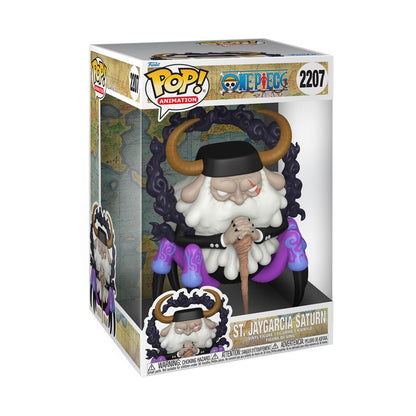 Funko Pop One Piece St. Jaygarcia Saturn 10" Pop! Vinyl