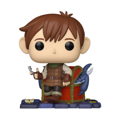 Funko Pop Delicious in Dungeon Chilchuck Pop! Plus