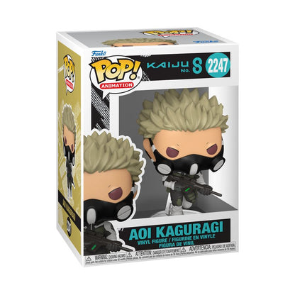 Funko Pop Kaiju No.8 Aoi Kaguragi Pop! Vinyl