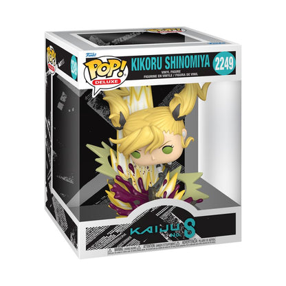 Funko Pop Kaiju No.8 Kikoru Shinomiya (Axe Slam) Pop! Deluxe