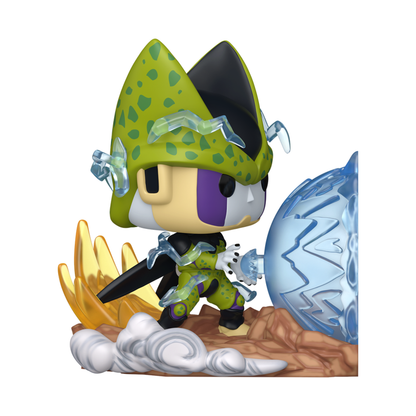 Funko Pop Dragon Ball Z Perfect Cell Build A Scene Pop! Deluxe
