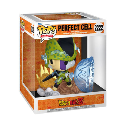 Funko Pop Dragon Ball Z Perfect Cell Build A Scene Pop! Deluxe