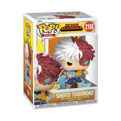 Funko Pop My Hero Academia Shoto Todoroki Pop! Plus
