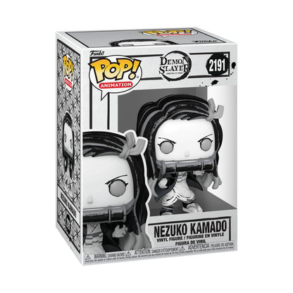 Funko Pop Demon Slayer Nezuko (Sumi Ink) Pop! Vinyl