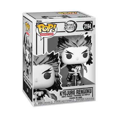 Funko Pop Demon Slayer Rengoku (Sumi Ink) Pop! Vinyl