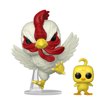 Funko Pop Rooster Fighter Keiji with Piyoko Pop! Vinyl