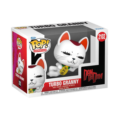 Funko Pop Dan Da Dan Turbo Granny Cat Pop! Vinyl