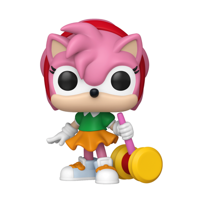 Funko Pop Sonic the Hedgehog Amy Pop! Vinyl