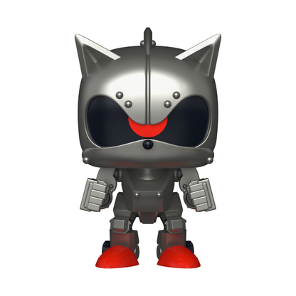 Funko Pop Sonic the Hedgehog Mecha Sonic Pop! Vinyl