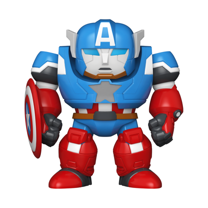 Funko Pop What If Captain America w/Mech Bitty Pop! Bot