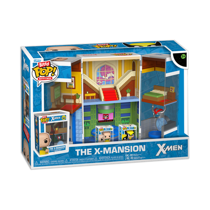 Funko Pop X Men Xavier's School Bitty Pop! Playset