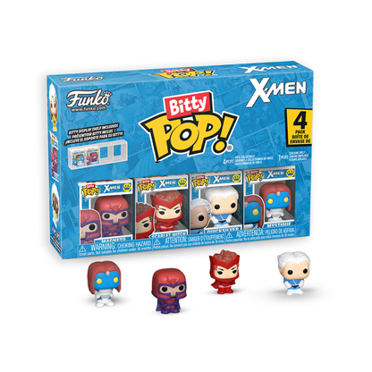 Funko Pop X Men Magneto Bitty Pop! 4 Pack