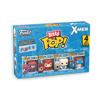 Funko Pop X Men Magneto Bitty Pop! 4 Pack