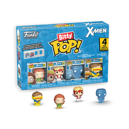 Funko Pop X Men Jean Grey Bitty Pop! 4 Pack