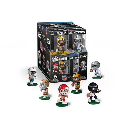 Funko Pop NFL Mini Vinyl Figures Assortment (Display of 12)