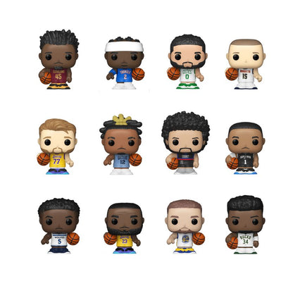 Funko Pop NBA Bitty Pop! Blind Bag Assortment (Display of 24)