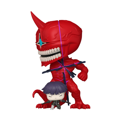 Funko Pop Kaiju No.8 Soshiro Hoshina Vs Kaiju No.10 US Exclusive Pop! Vinyl [RS]