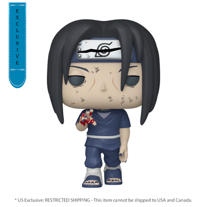 Funko Pop Naruto: Shippuden Itachi Uchiha (Goodbye) US Exclusive Pop! Vinyl [RS]