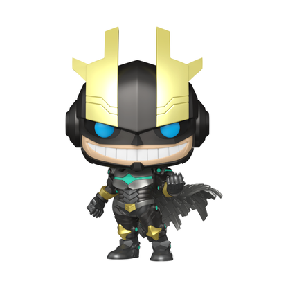 Funko Pop My Hero Academia Armoured All Might US Exclusive Metallic Pop! Vinyl [RS]