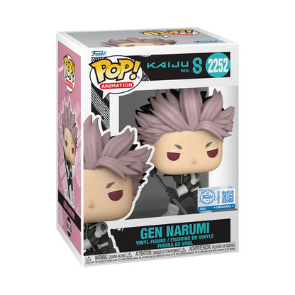 Funko Pop Kaiju No.8 Gen Narumi US Exclusive Pop! Vinyl [RS]
