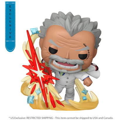 Funko Pop One Piece Monkey D Garp (Galaxy Impact) US Exclusive Pop! Vinyl [RS]