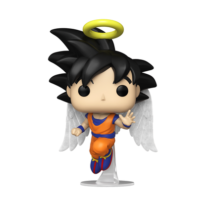 Funko Pop Dragon Ball Z Goku (with Flocked Wings) US Exclusive Pop! Vinyl [RS]