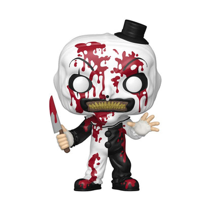 Funko Pop Terrifier Art the Clown (Bloody) US Exclusive Pop! Vinyl [RS]