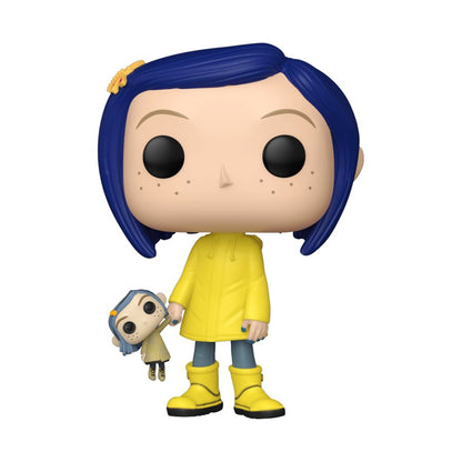 Funko Pop Coraline Coraline with Doll US Exclusive Pop! Vinyl [RS]