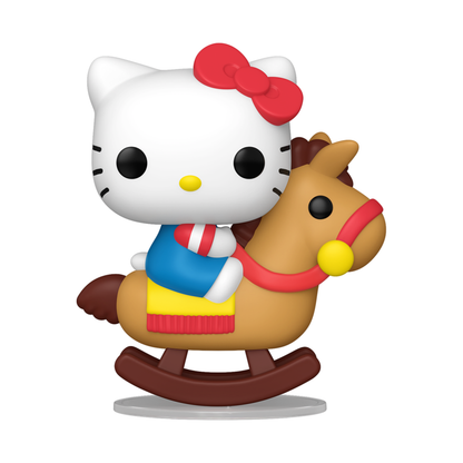 Funko Pop Hello Kitty Hello Kitty on Rocking Horse US Exclusive Pop! Premium [RS]