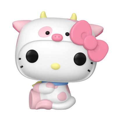 Funko Pop Hello Kitty Hello Kitty (Cow Cosplay) US Exclusive Pop! Vinyl [RS]