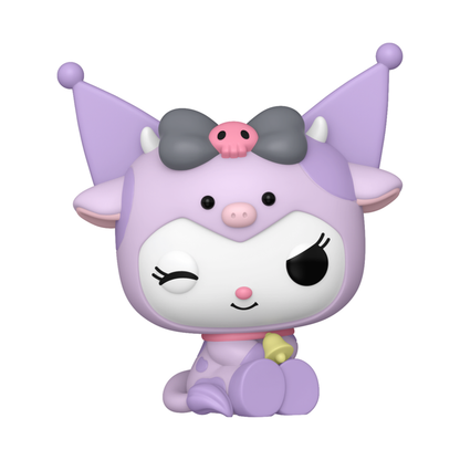 Funko Pop Hello Kitty Kuromi (Cow Cosplay) US Exclusive Pop! Vinyl [RS]