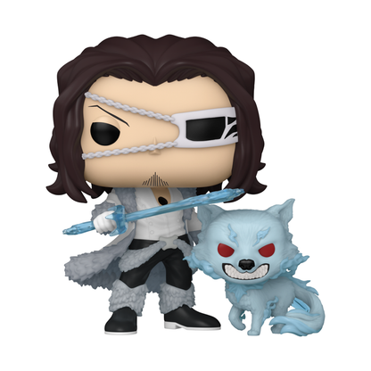 Funko Pop Bleach Coyote Stark US Exclsuive Glow Pop! Vinyl [RS]