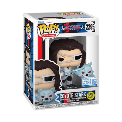 Funko Pop Bleach Coyote Stark US Exclsuive Glow Pop! Vinyl [RS]