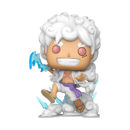 Funko Pop One Piece Luffy Gear 5 US Exclusive Glow Pop! Vinyl [RS]