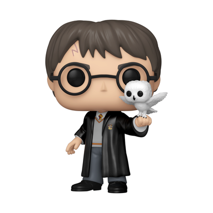 Funko Pop Harry Potter Harry Potter with Hedwig US Exclusive Pop! Vinyl [RS]
