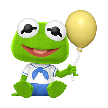 Funko Pop Muppets Baby Kermit US Exclusive Flocked Pop! Vinyl [RS]