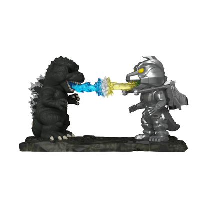 Funko Pop Godzilla Godzilla vs Mechagodzilla US Exclusive Pop! Moment [RS]