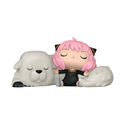 Funko Pop Spy x Family Anya Sleeping on Bond US Exclusive Pop! Premium [RS]